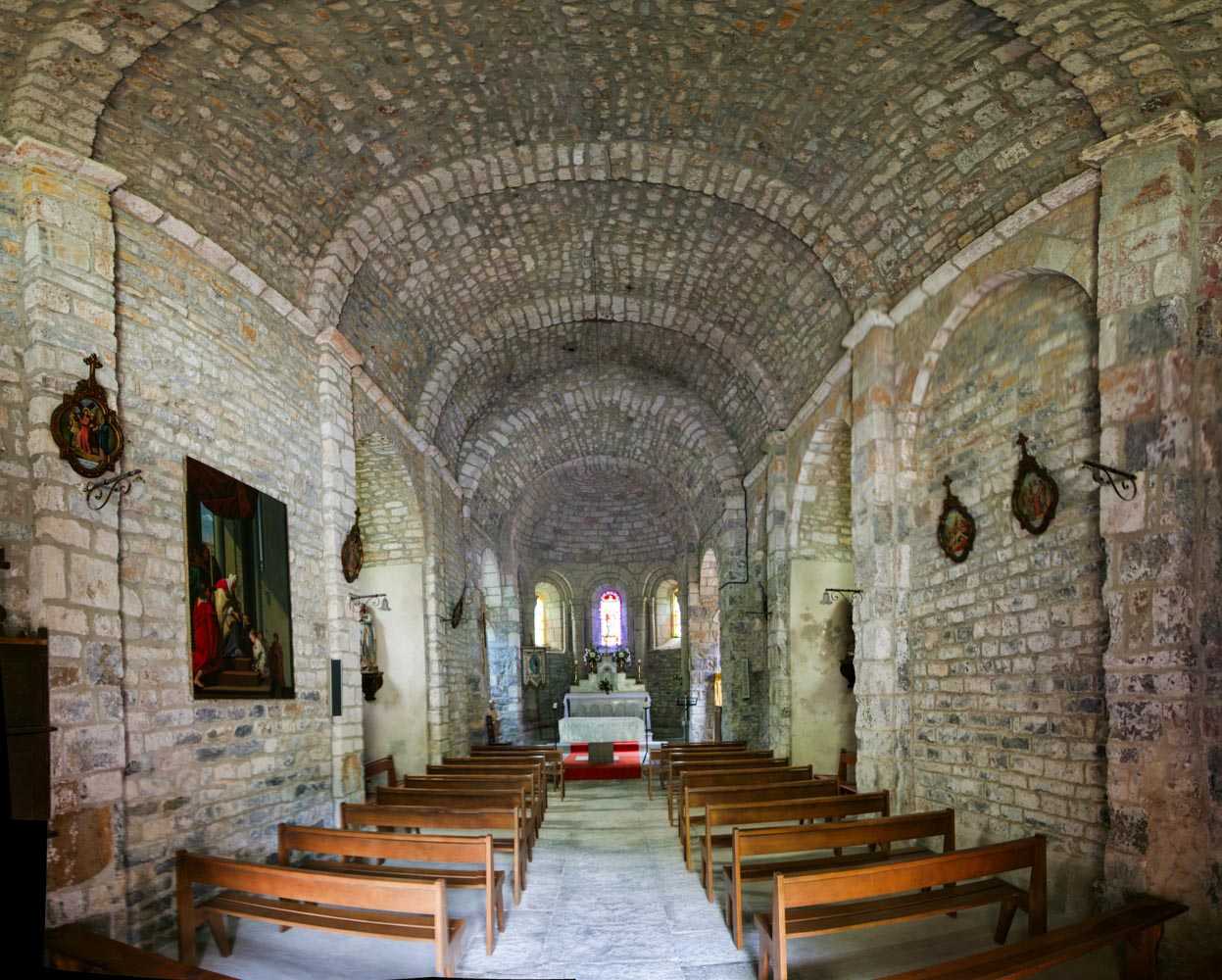 Intérieur de l'église