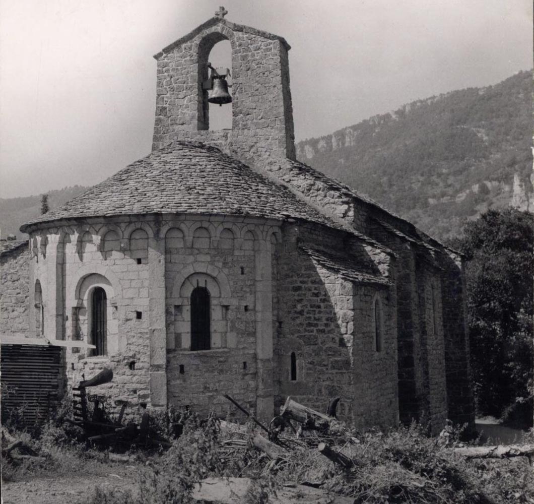 Photo ancienne de l'église - 1
