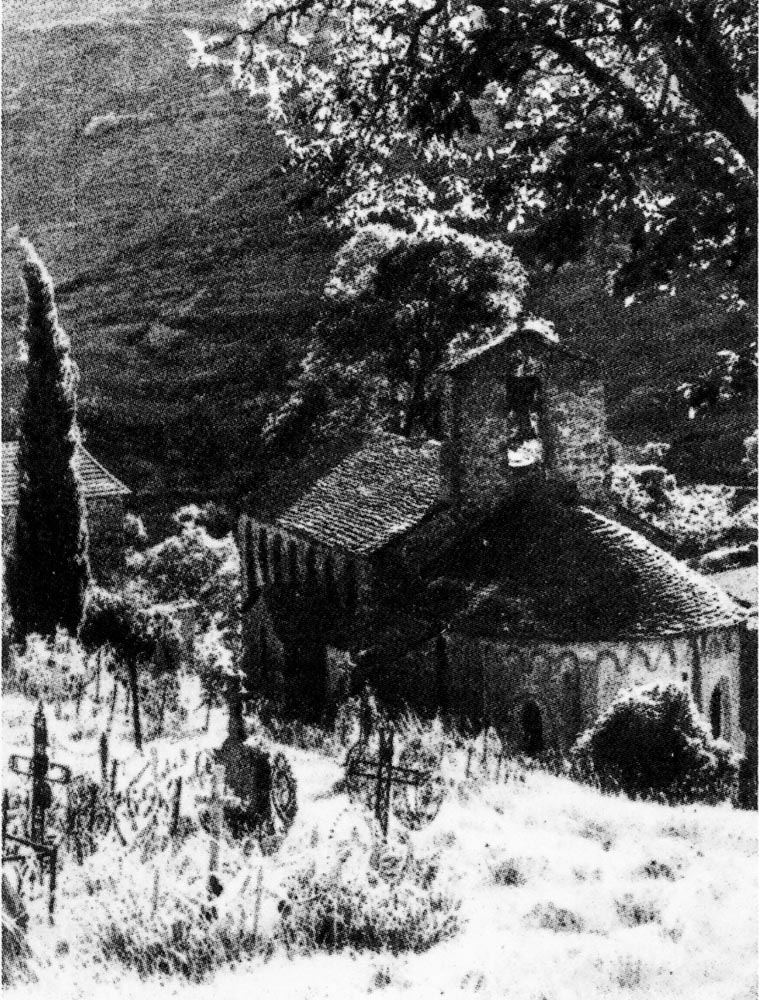 Photo ancienne de l'église - 3